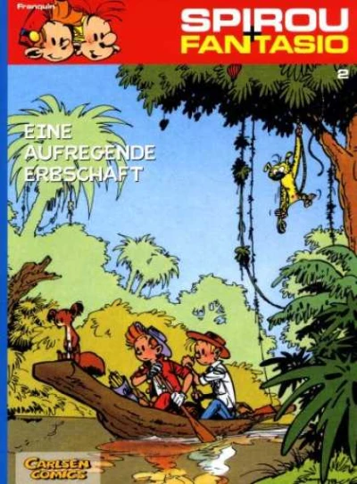 Cover of Eine aufregende Erbschaft