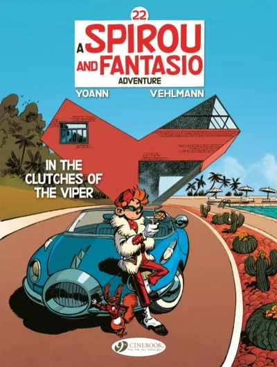 Cover of In the Clutches of the Viper