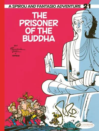 Cover of The Prisoner of the Buddha