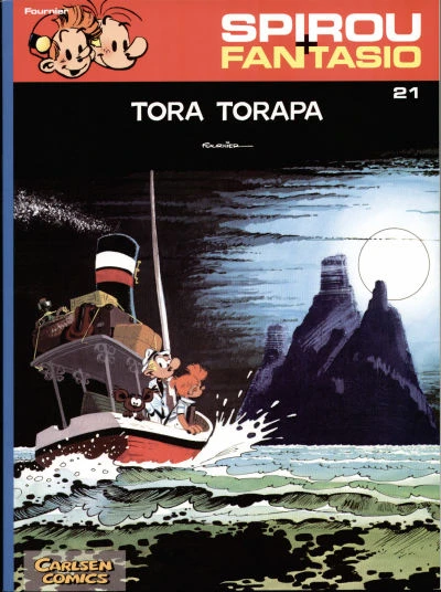 Cover of Tora Torapa