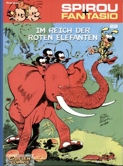 Cover of Im Reich der roten Elefanten