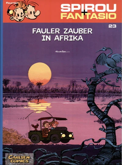 Cover of Fauler Zauber in Afrika