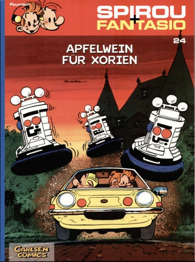 Cover of Apfelwein für Xorien