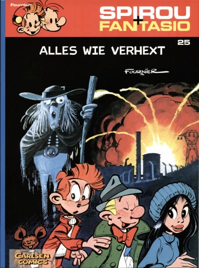 Cover of Alles wie Verhext
