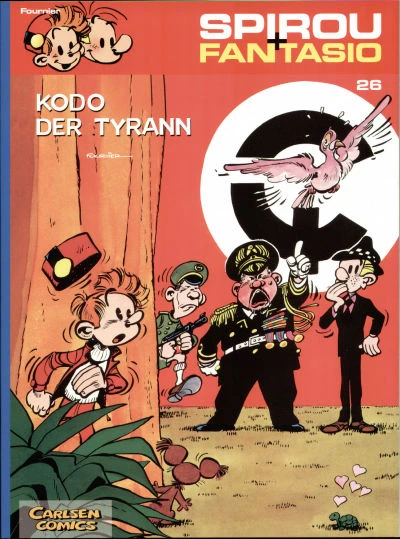 Cover of Kodo der Tyrann