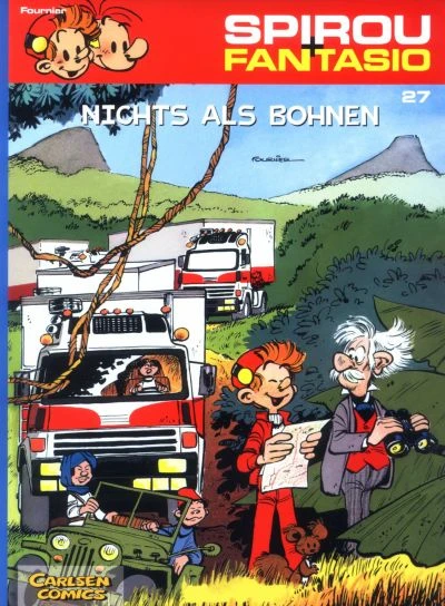 Cover of Nichts als Bohnen
