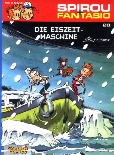 Cover of Die Eiszeit-Maschine
