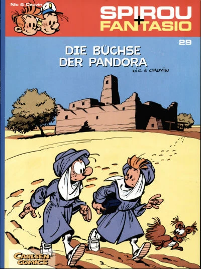 Cover of Die Büchse der Pandora