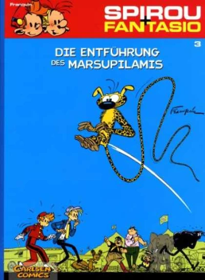 Cover of Die Entführung des Marsupilamis