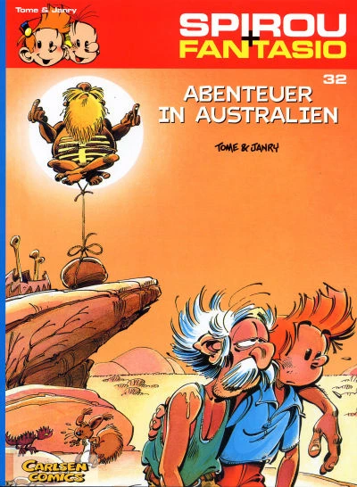 Cover of Abenteuer in Australien