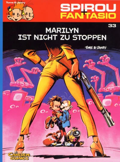 Cover of Marilyn ist nicht zu stoppen