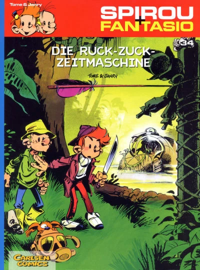 Cover of Die Ruck-Zuck-Zeitmaschine