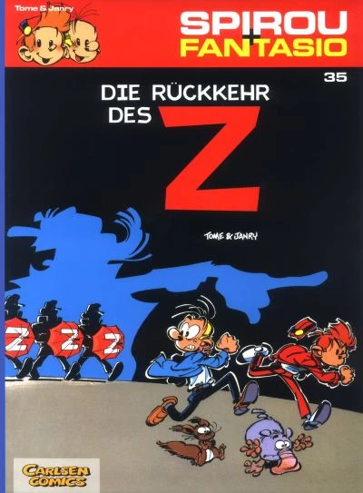 Cover of Die Rückkehr des Z