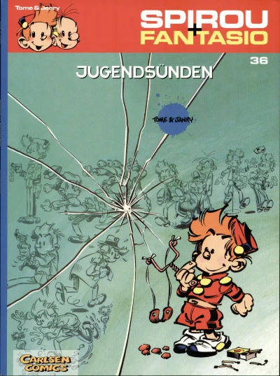 Cover of Jugendsünden