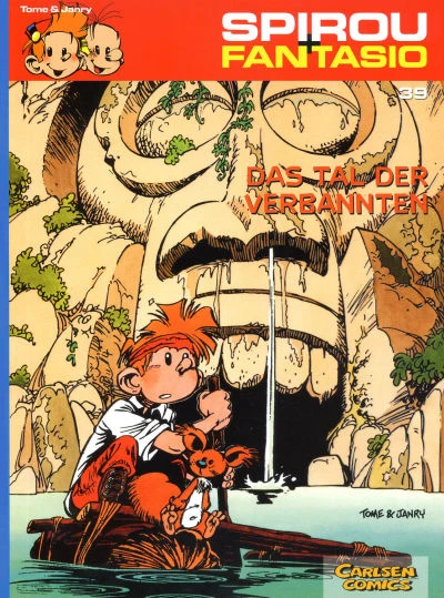 Cover of Das Tal der Verbannten