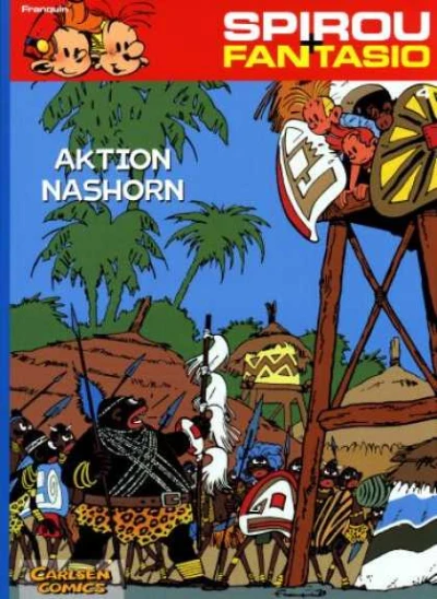Cover of Aktion Nashorn