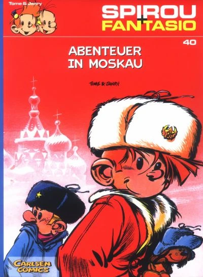 Cover of Abenteuer in Moskau