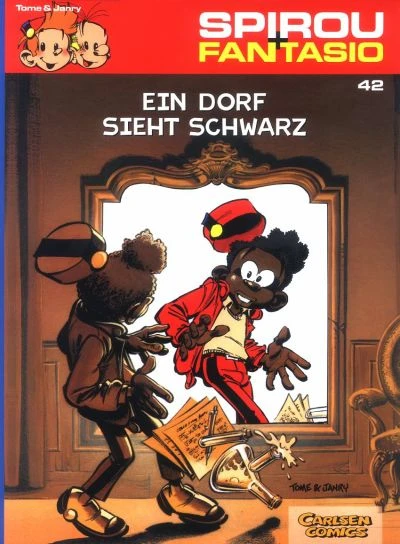 Cover of Ein Dorf Sieht Schwarz