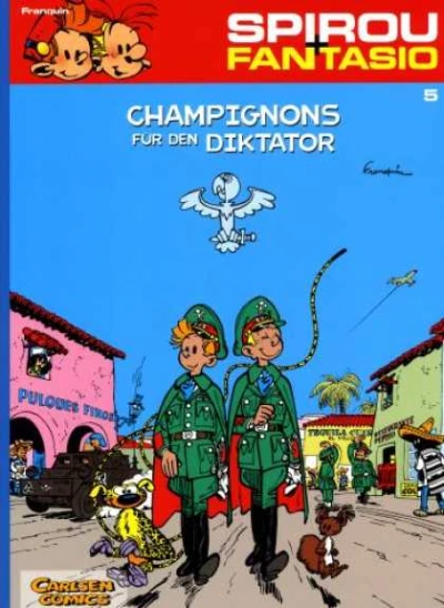 Cover of Champignons für den Diktator