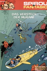 Das Versteck der Muräne