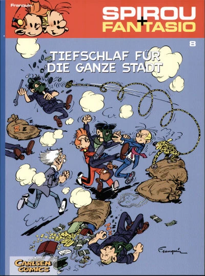 Cover of Tiefschlaf für die ganze Stadt
