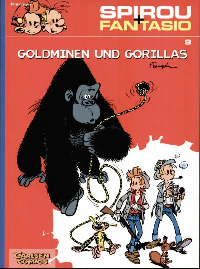 Cover of Goldminen und Gorillas