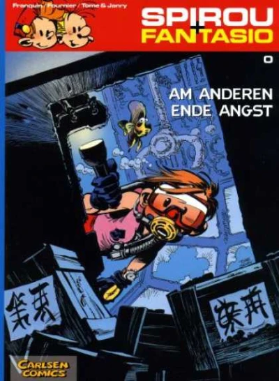 Cover of Am anderen Ende Angst