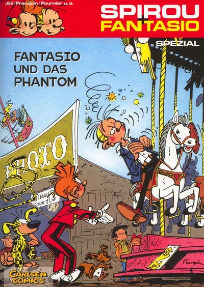Cover of Fantasio und das Phantom