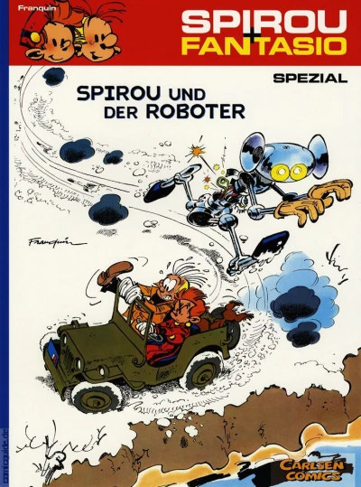 Cover of Spirou und der Roboter