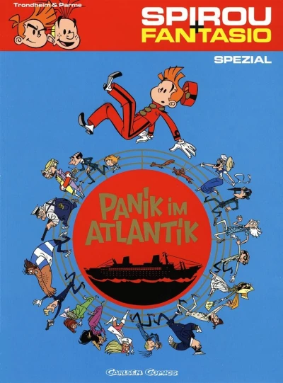 Cover of Panik im Atlantik