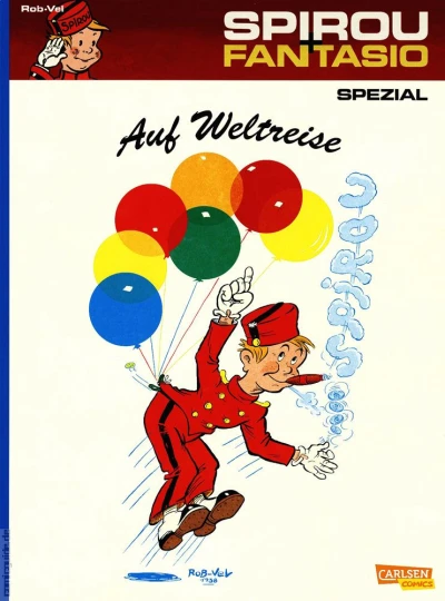 Cover of Auf Weltreise