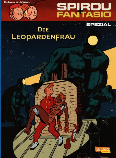 Cover of Die Leopardenfrau