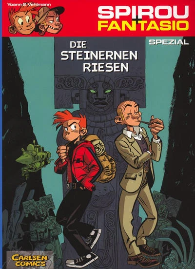 Cover of Die Steinernen Riesen