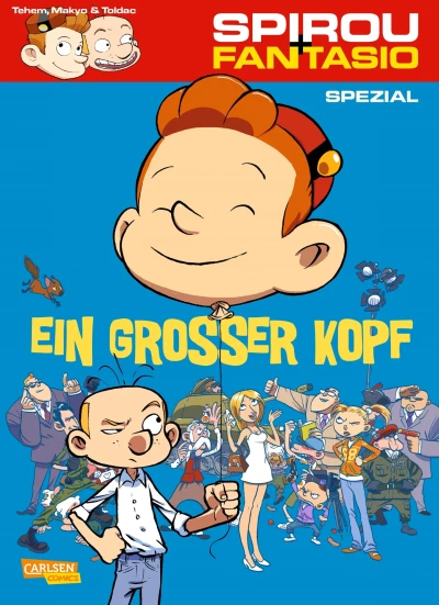 Cover of Ein grosser Kopf