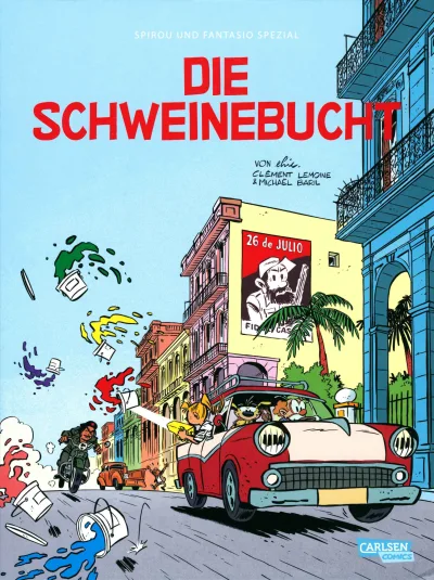 Cover of Die Schweinebucht