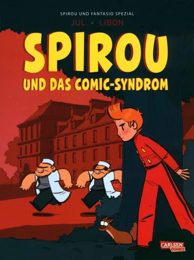 Cover of Spirou und das Comic-Syndrom