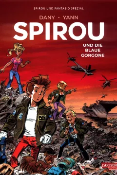Spirou und die blaue Gorgone