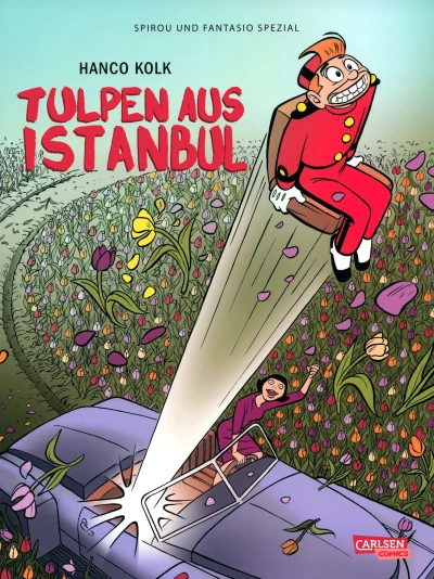 Cover of Tulpen aus Istanbul