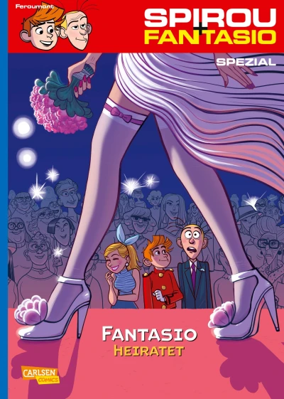 Cover of Fantasio heiratet