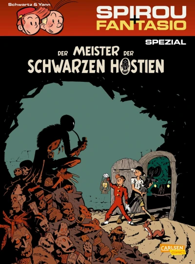 Cover of Der Meister der schwarzen Hostien