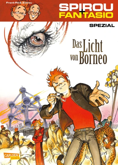 Cover of Das Licht von Borneo