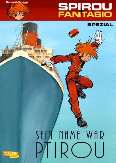 Cover of Sein Name war Ptirou