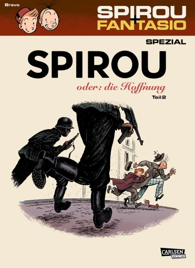 Cover of Spirou oder: die Hoffnung (Teil 2)