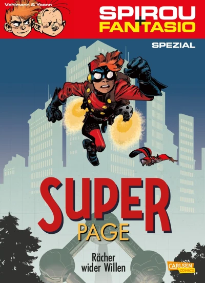 Cover of Superpage - Rächer wider Willen