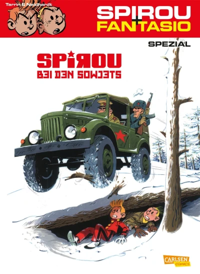 Cover of Spirou bei den Sowjets