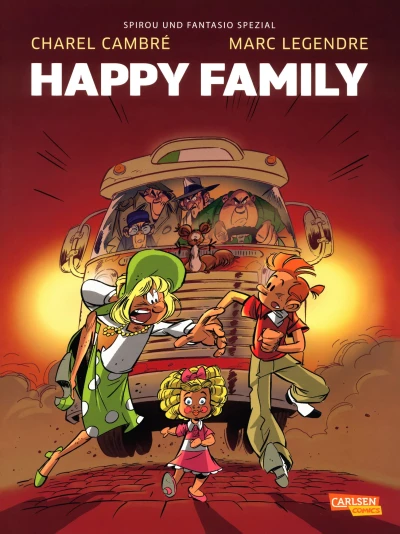 Cover of Happy Family
