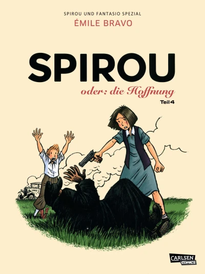 Cover of Spirou oder: die Hoffnung (Teil 4)
