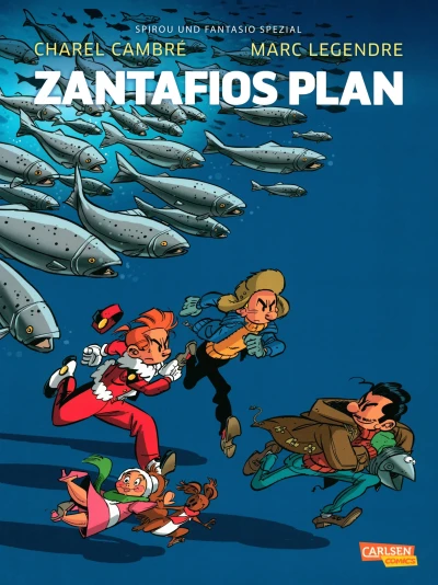 Cover of Zantafios Plan
