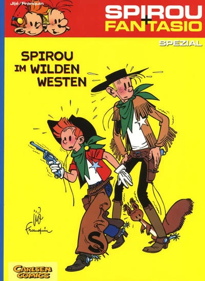 Cover of Spirou im Wilden Westen