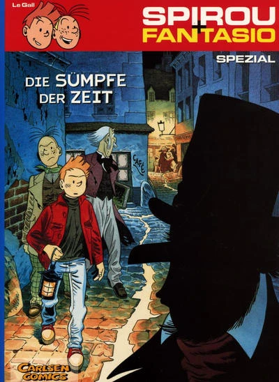 Cover of Die Sumpfe der Zeit